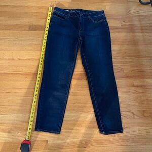 Women's Talbots Dark Blue Slim leg Jeans